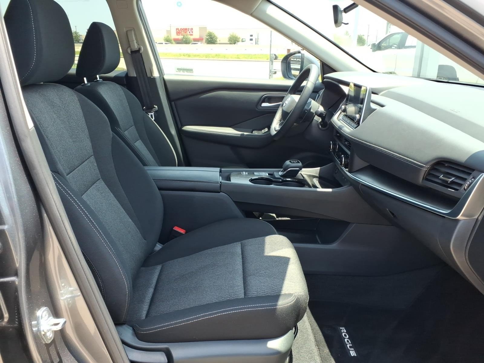 2026 Nissan Rogue Dark Armor White at Robbins Nissan