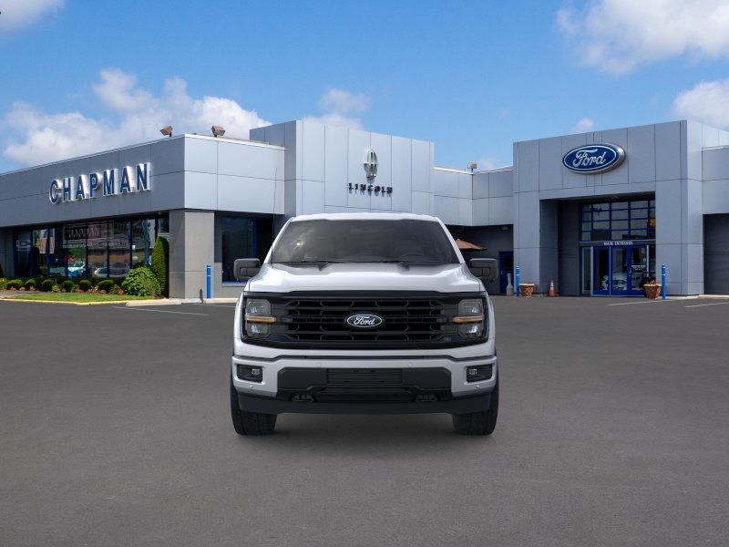 New 2026 Iconic Silver Metallic Ford XLT image 6