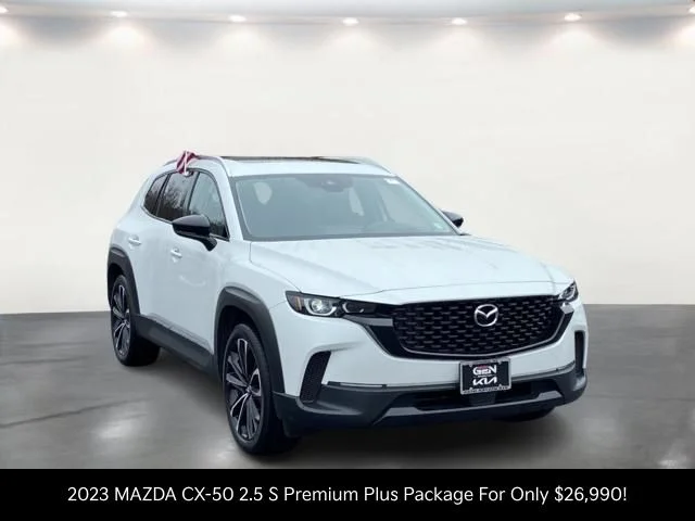 2023 Mazda CX-50 2.5 S PREMIUM PLUS's photo