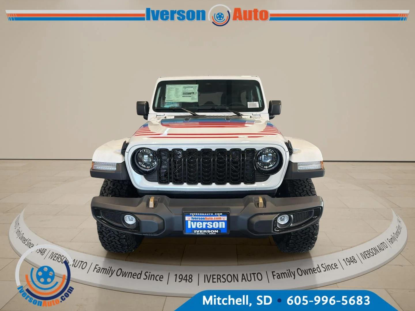 New 2027 Bright White Clear-Coat Paint Jeep REWIND 4 DOOR 4X4 image 2