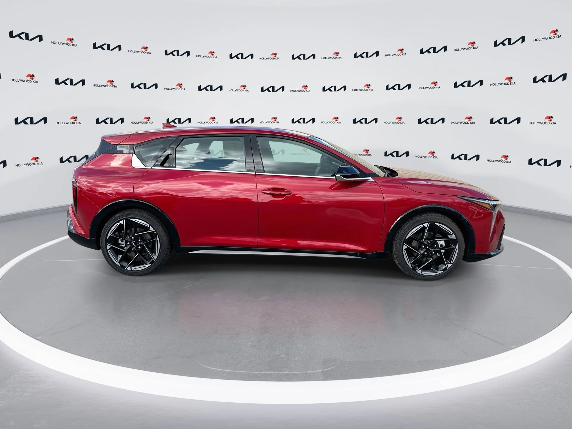 New 2026 Currant Red Kia GT-Line image 9