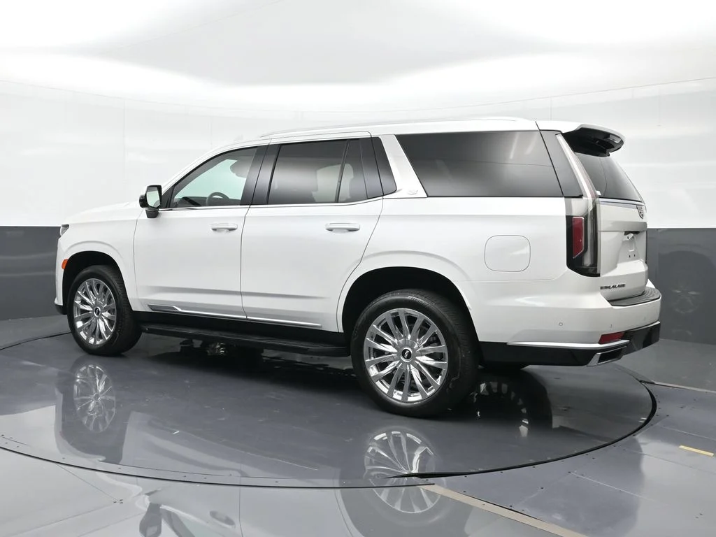 Used 2024 White Cadillac Premium Luxury image 3