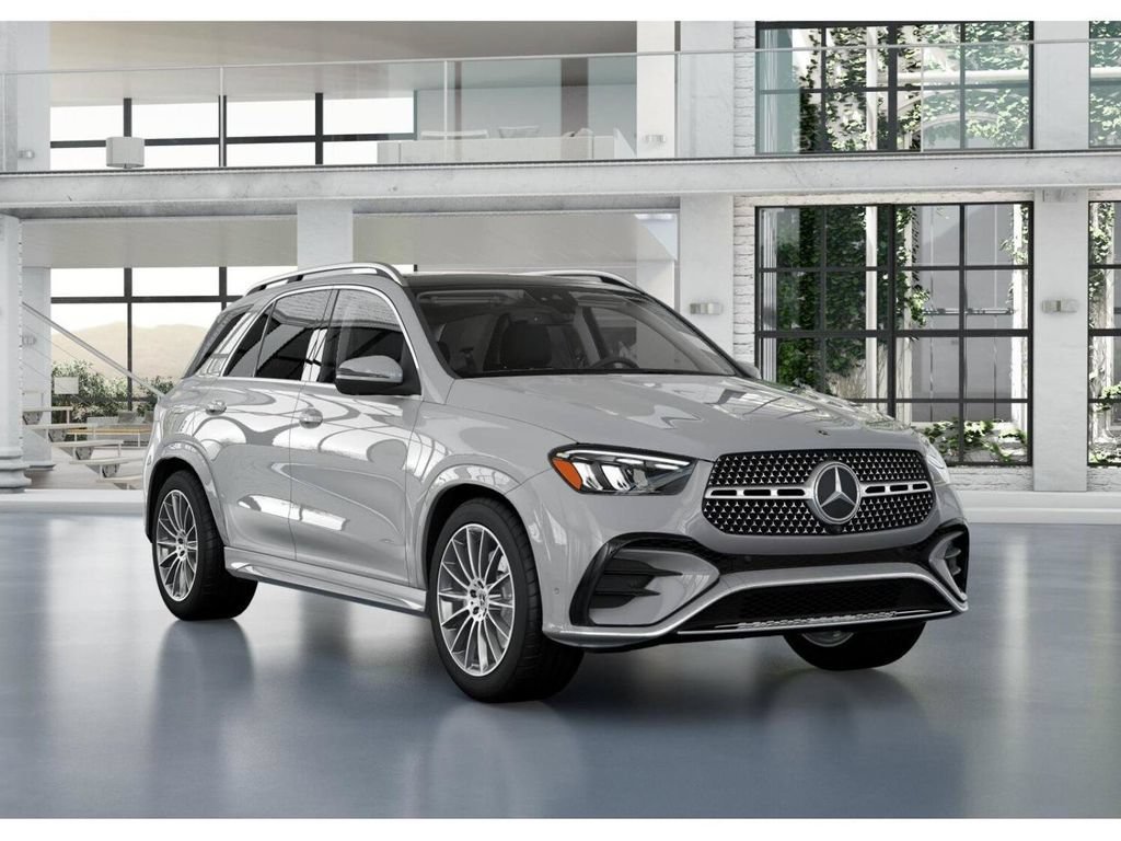 New 2026 MANUFAKTUR Alpine Grey Mercedes-Benz GLE 450 image 52