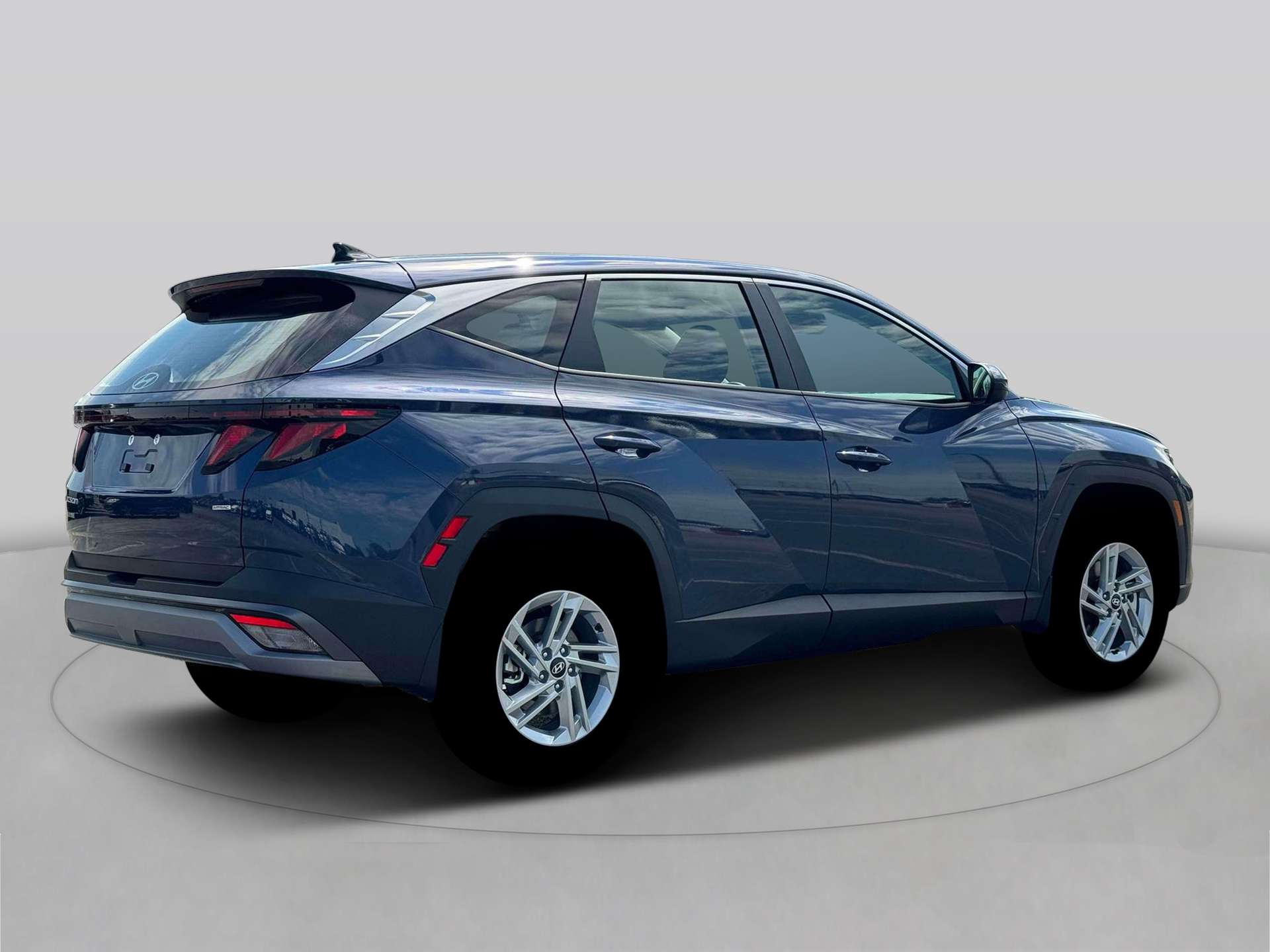 New 2026 Blue Hyundai SE AWD image 8