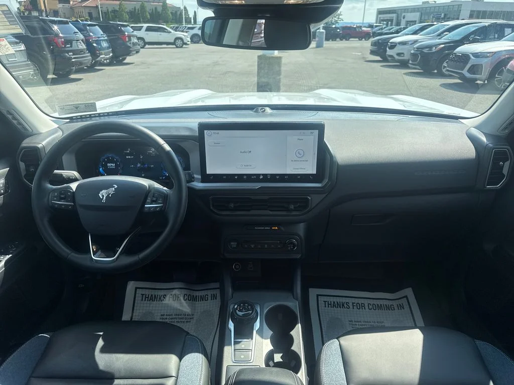 Used 2025 Oxford White Ford Outer Banks image 11
