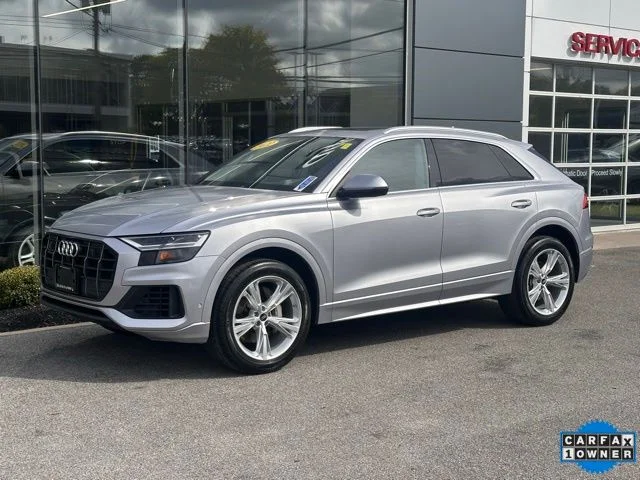 2022 Audi Q8 Premium Plus