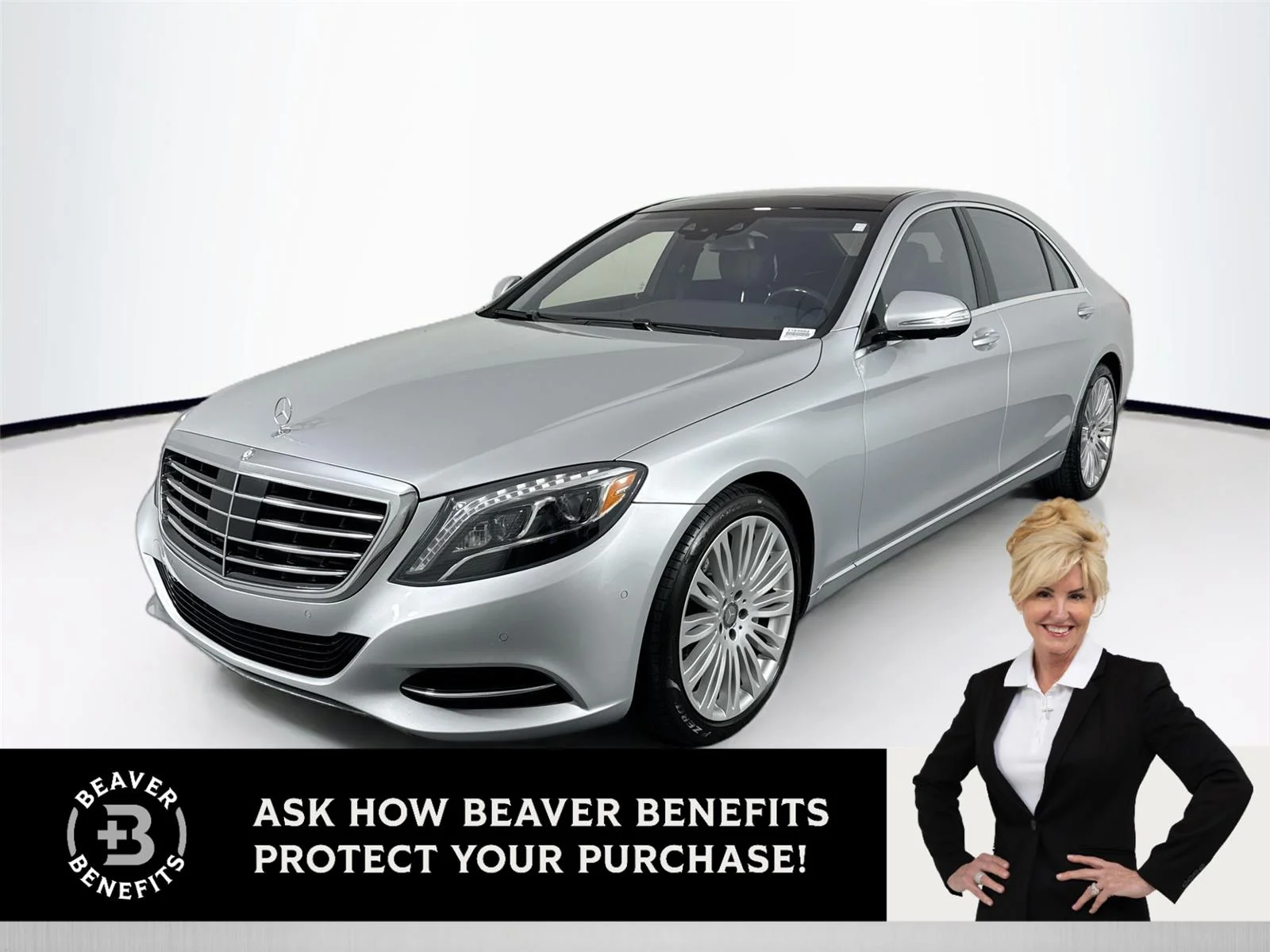 2015 Mercedes-Benz S-Class S550