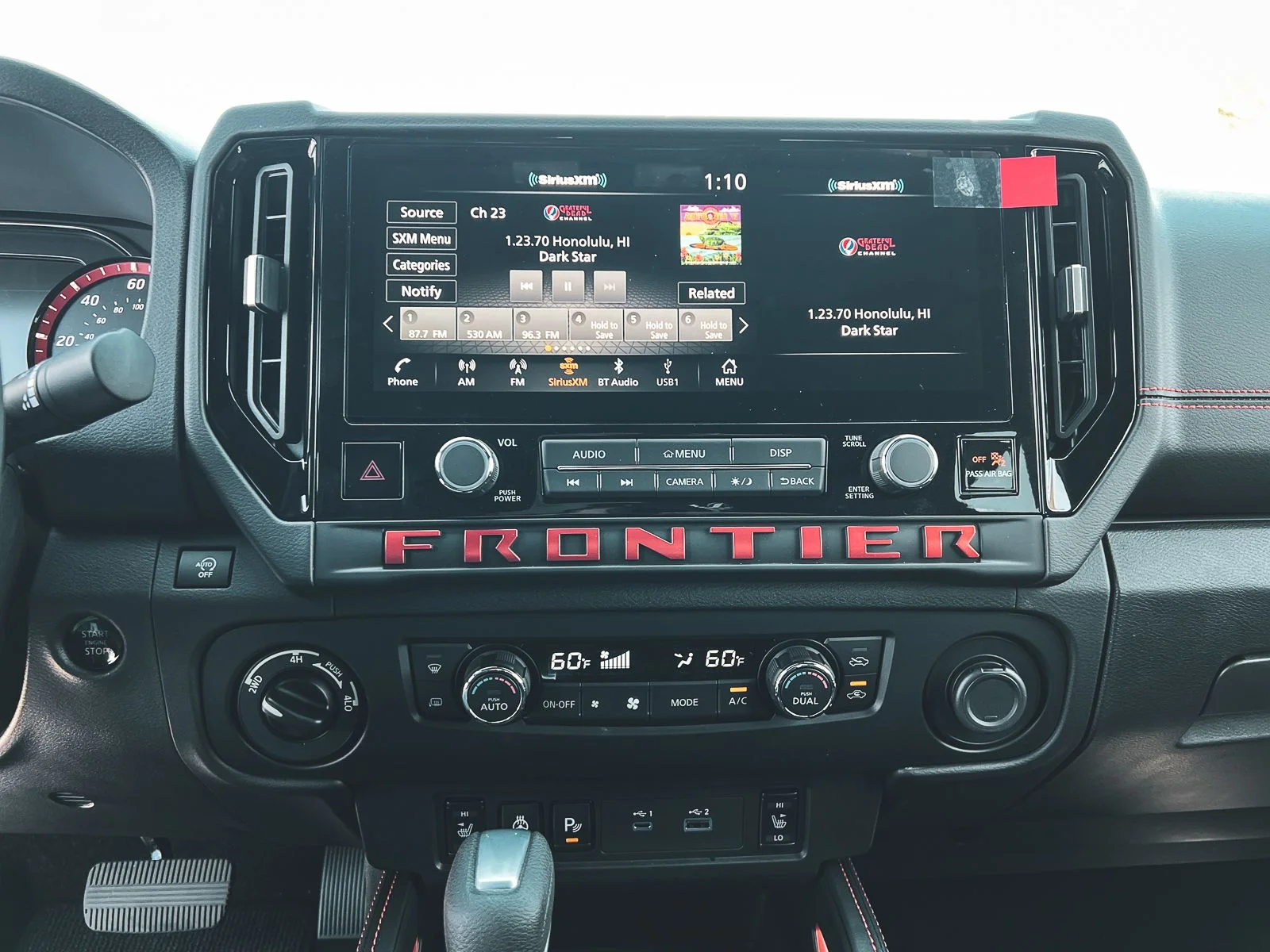 New 2026 Glacier White Nissan Crew Cab PRO-4X® image 12