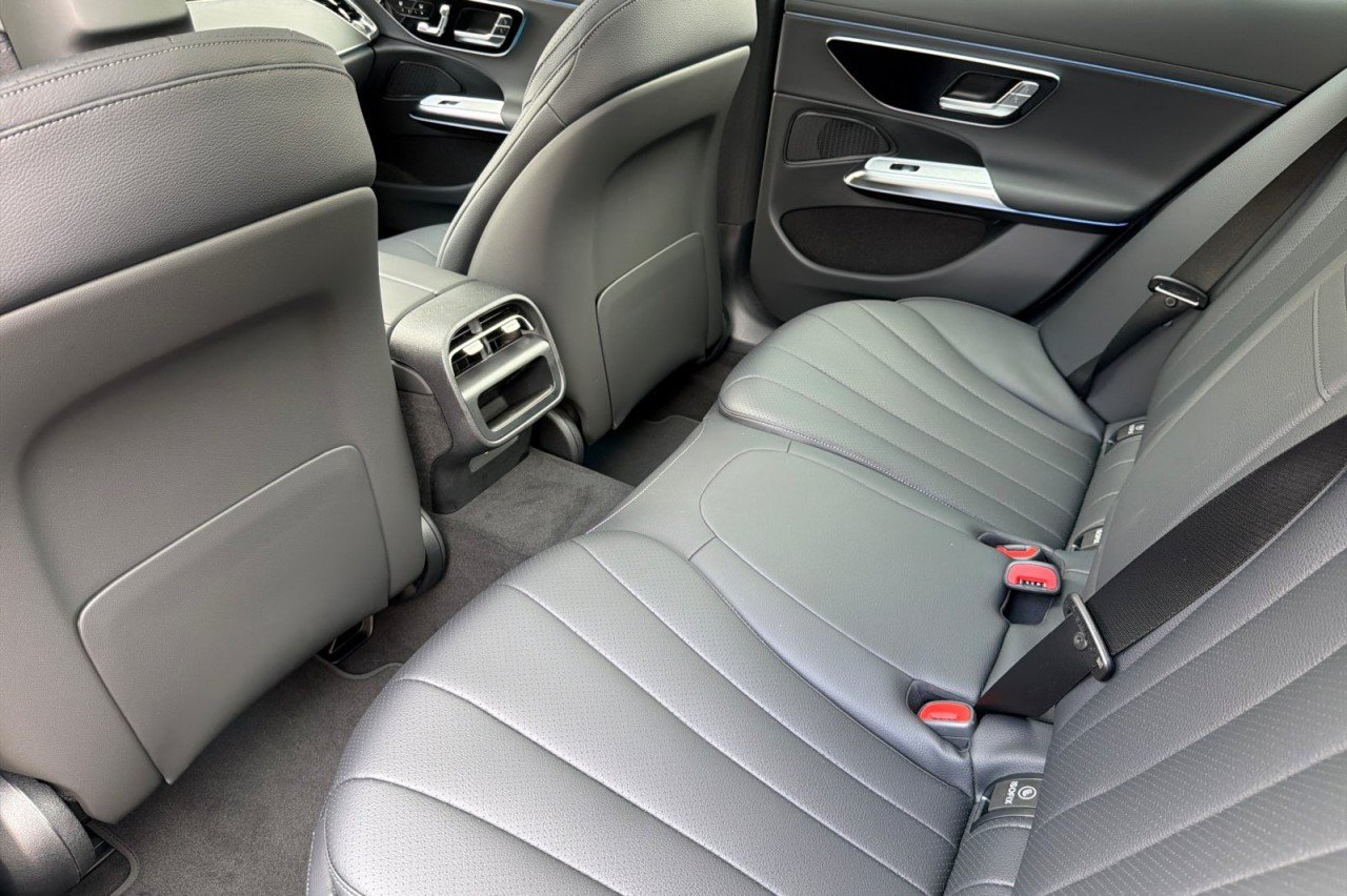 New 2026 Graphite Grey Metallic Mercedes-Benz E 350 RWD Sedan image 11