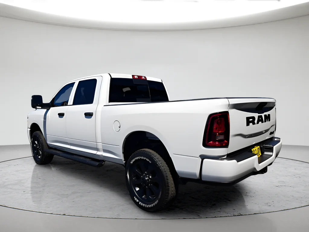 New 2026 Bright White Clear-Coat Exterior Paint RAM  image 7
