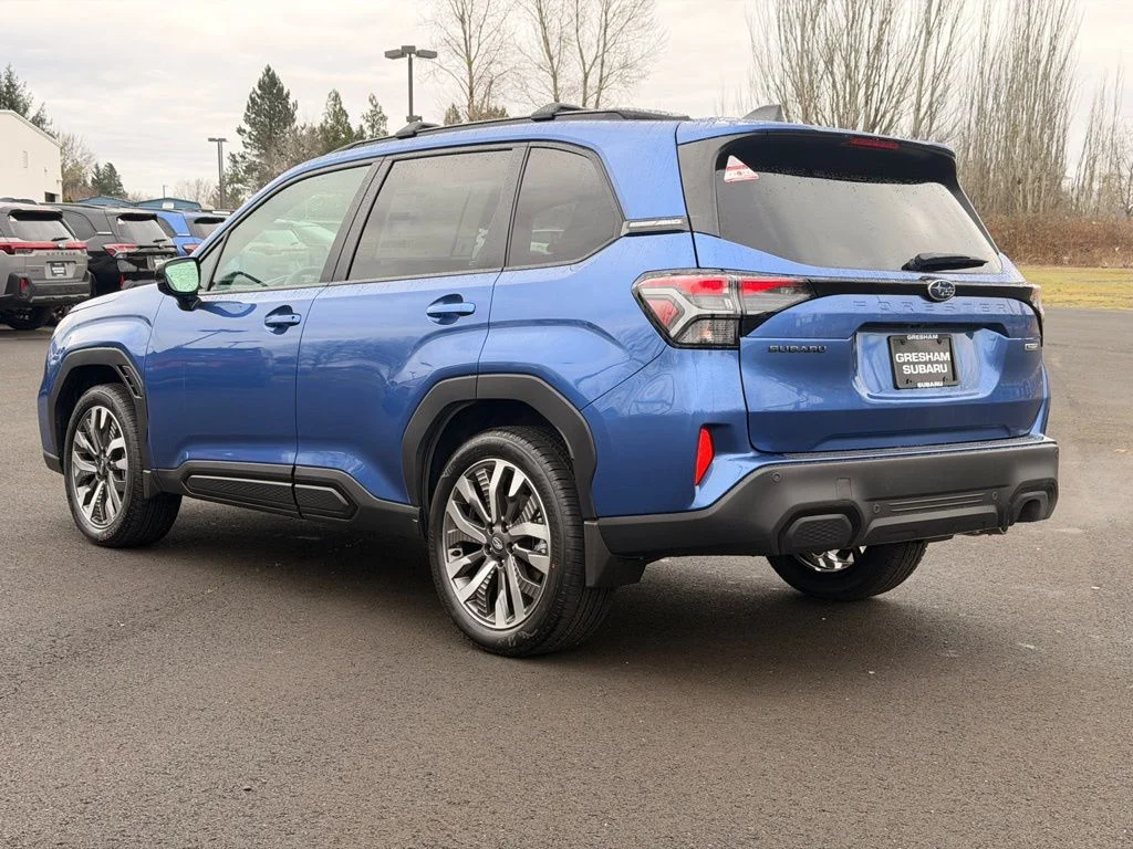 New 2026 DAYBREAK BLUE PEARL Subaru Touring image 48