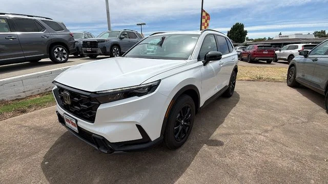 2026 Honda CR-V Hybrid Sport AWD's photo