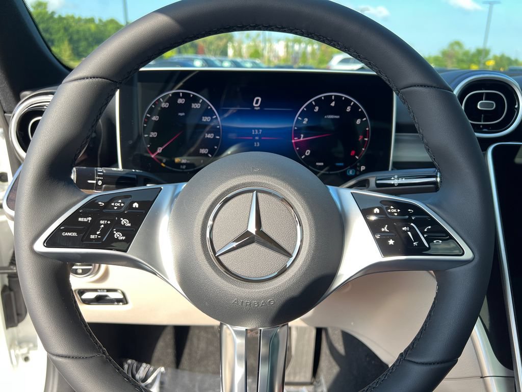 New 2026 Polar White Mercedes-Benz C 300 image 55