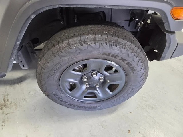 Used 2025 White Jeep Sport image 15