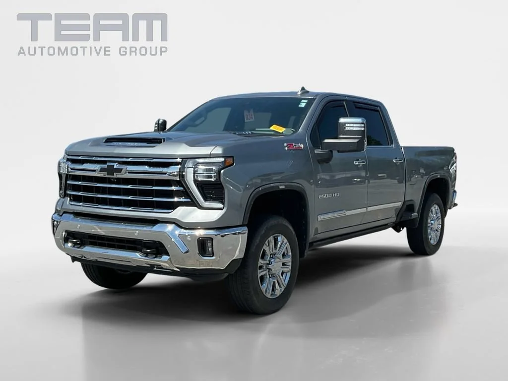 Used 2024 Sterling Gray Metallic Chevrolet LTZ image 3