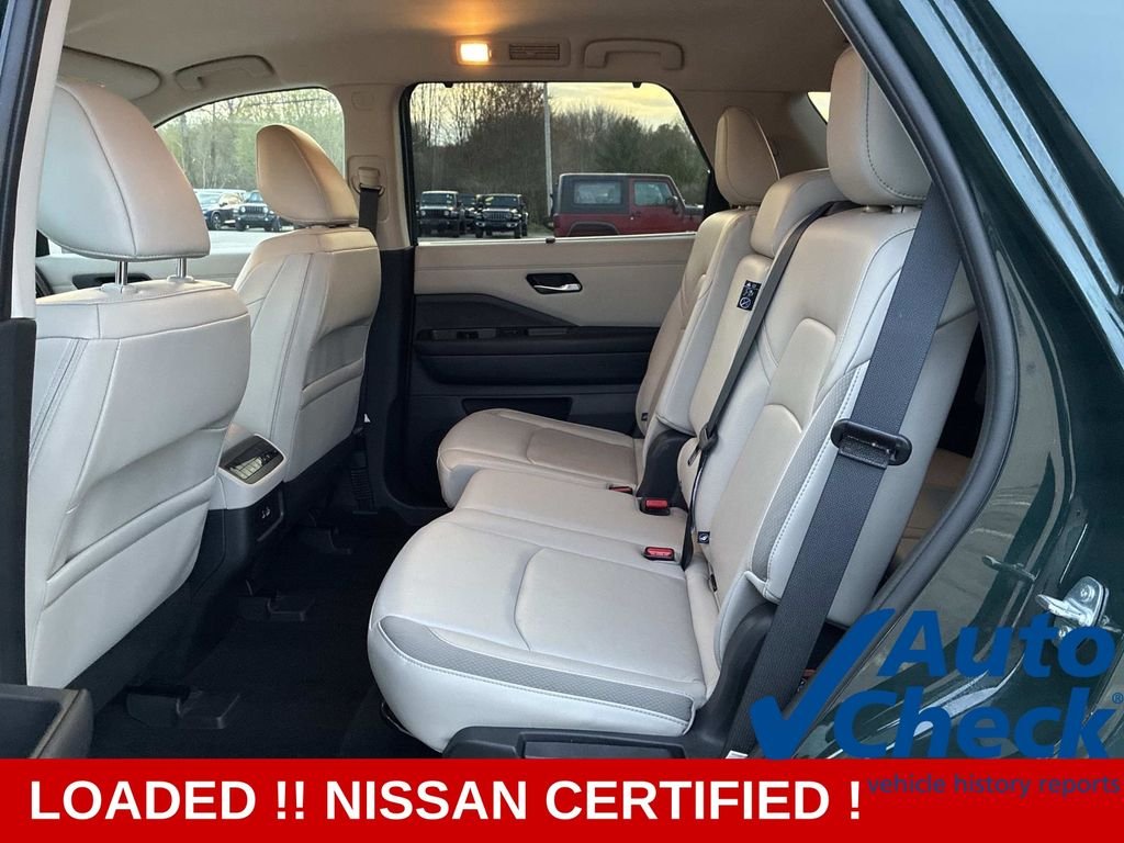 Used 2023 Black Nissan SL image 18