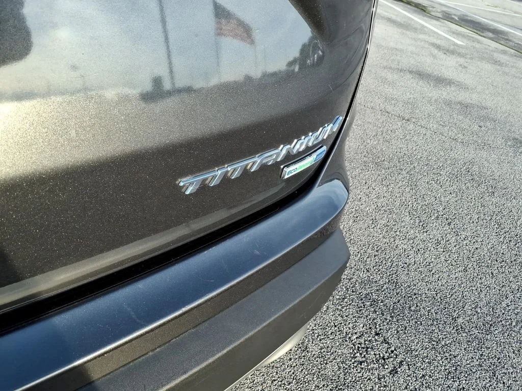 Used 2020 Gray Ford Titanium image 10
