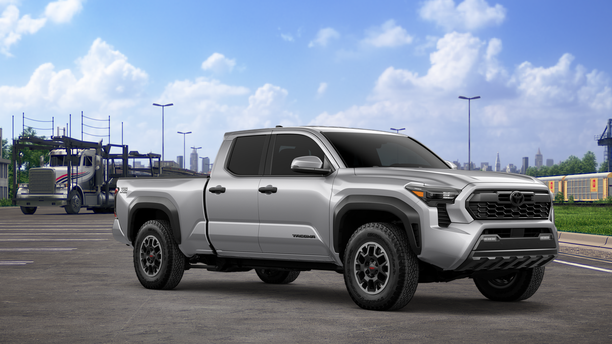 New 2026 Celestial Silver Metallic Toyota TRD Off-Road image 15