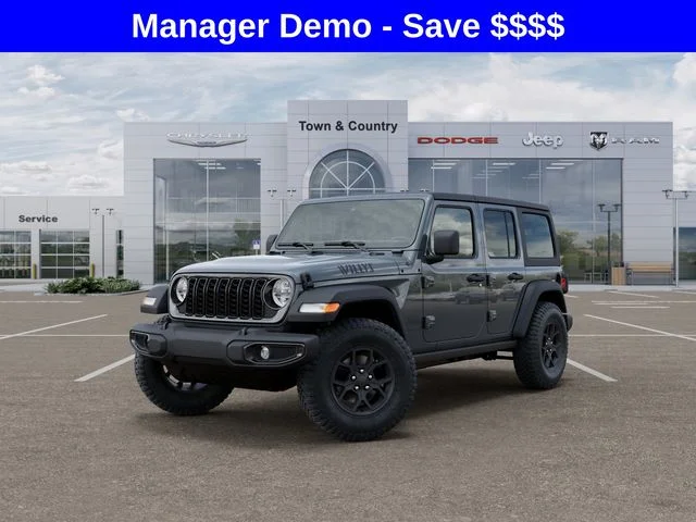 2026 Jeep Wrangler Willys