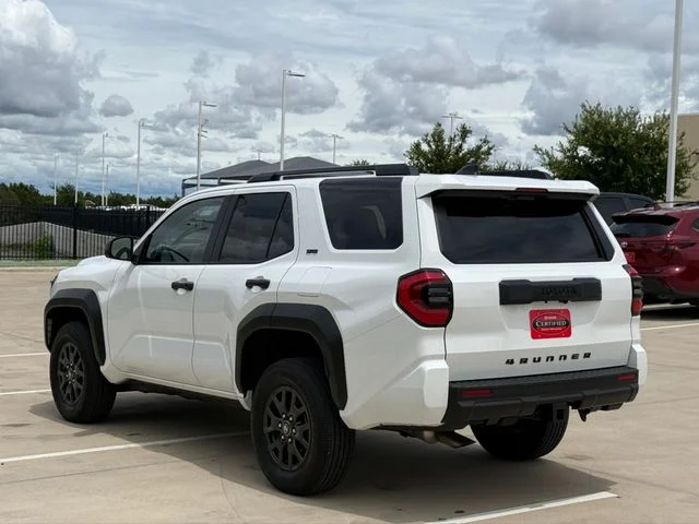 Certified Used 2026 White Toyota SR5 image 8