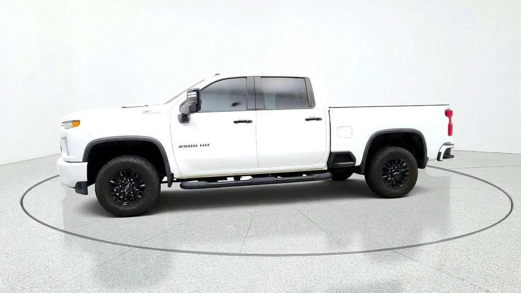 Used 2023 Summit White Chevrolet 4WD Crew Cab 159