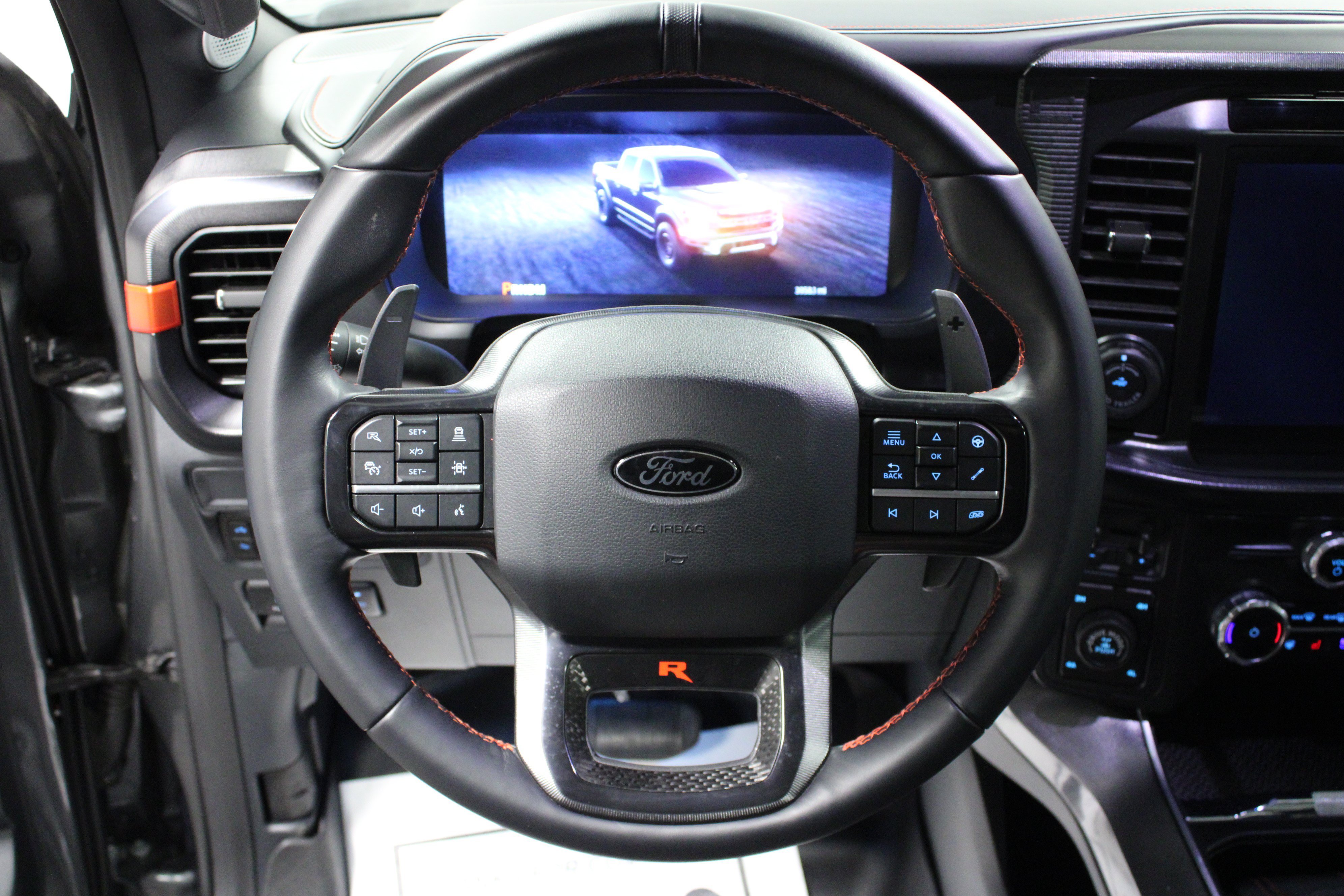 Used 2025 Carbonized Gray Metallic Ford Raptor R image 17