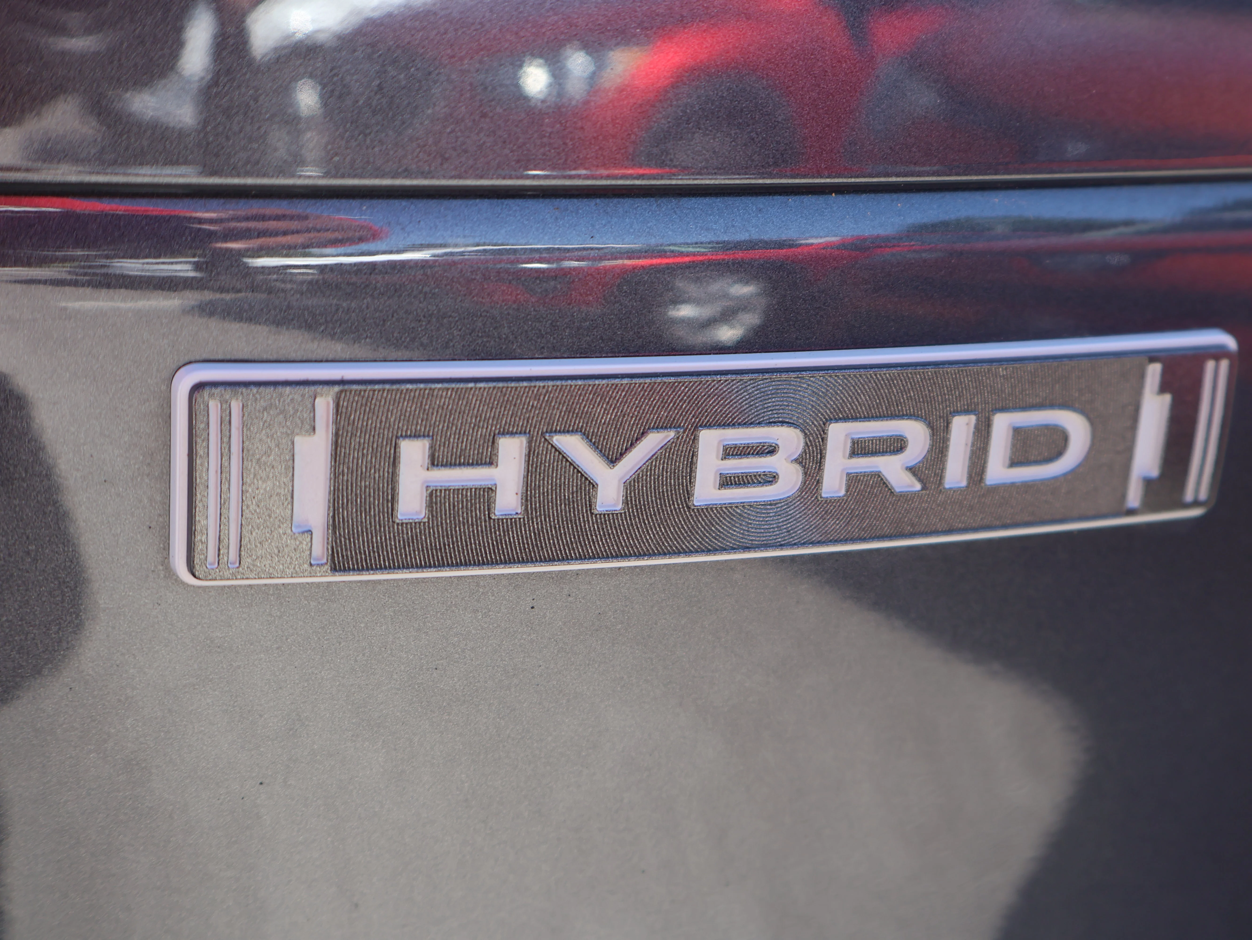 Used 2025 Magnetite Gray Metallic Subaru Touring Hybrid image 16