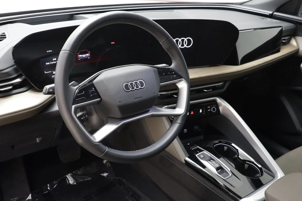 Used 2025 Red Metallic Audi 2.0T Premium Plus image 7