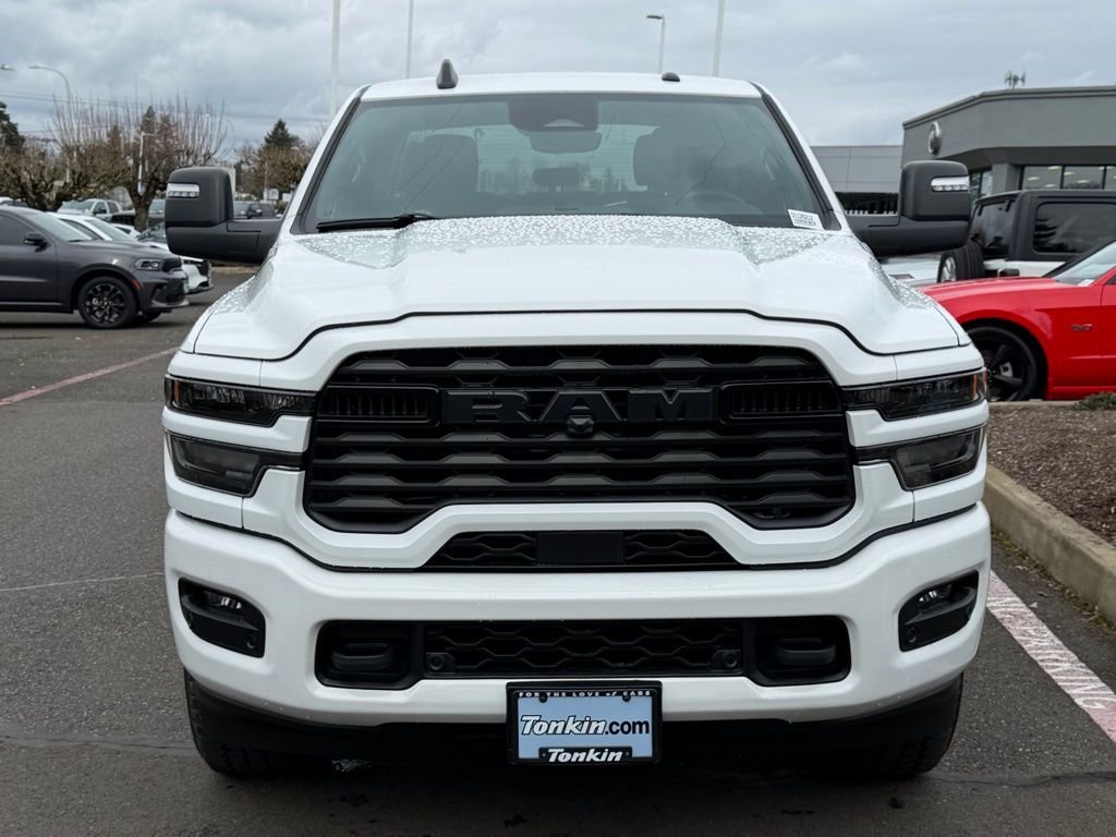 New 2026 Bright White Clearcoat RAM Big Horn image 3