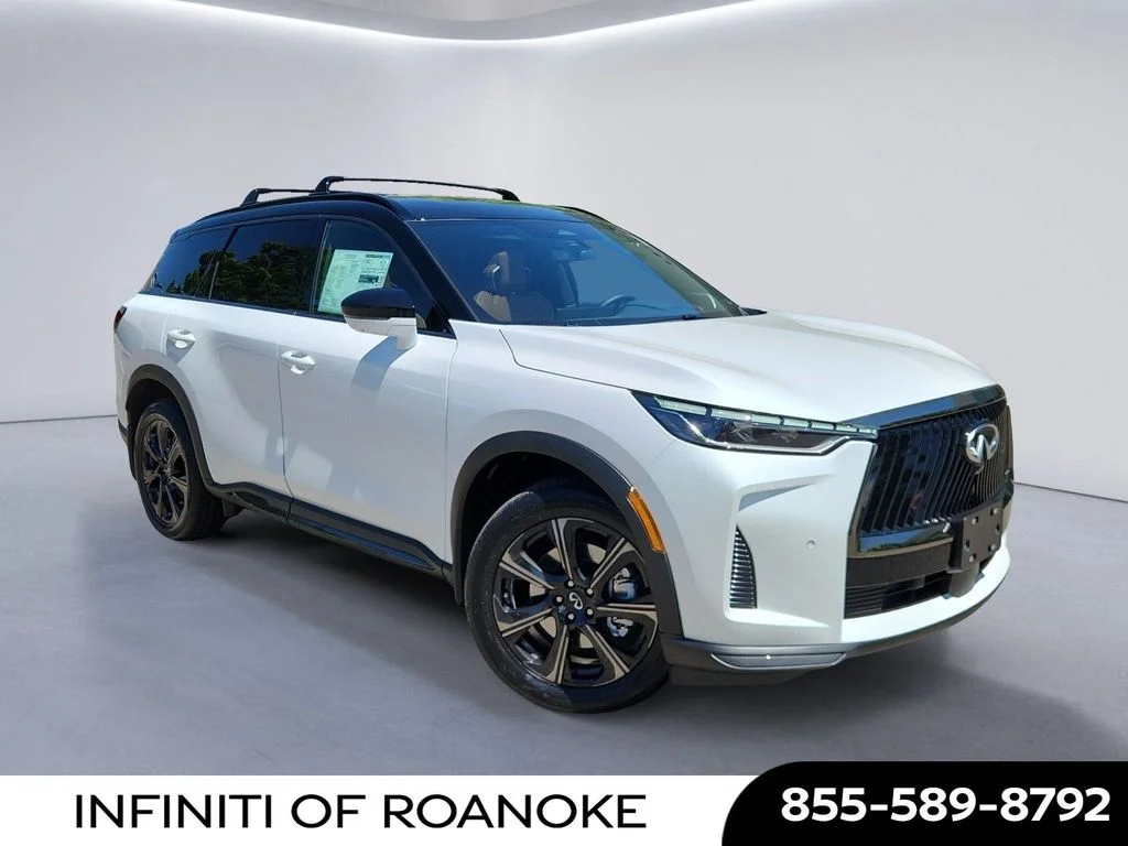New 2027 2T RAD WHT INFINITI Autograph AWD image 1