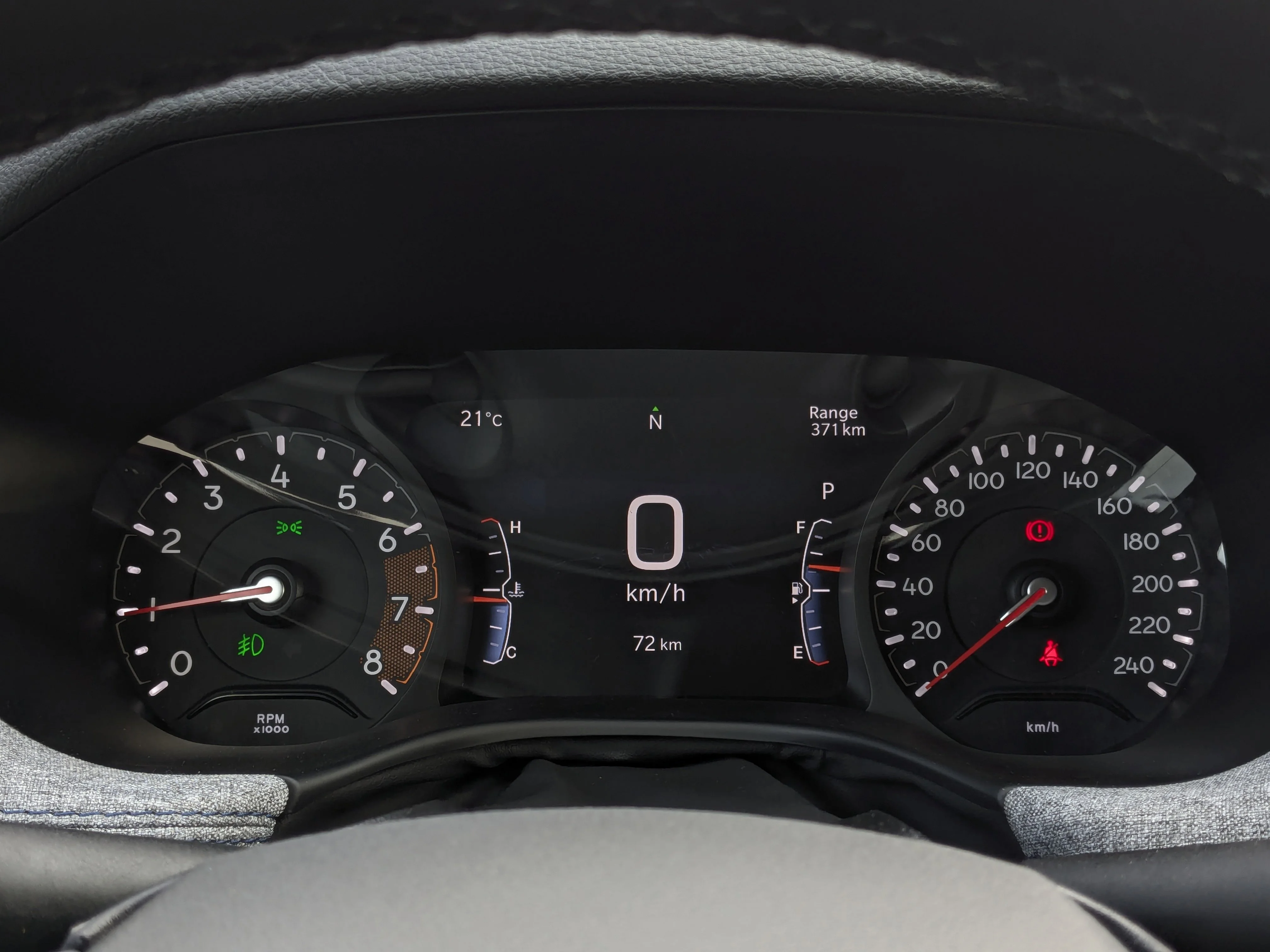 New 2025 Black Jeep North - - Front heated seats - Forward Collision Warning - Uconnect 5 with 8.4?inch display image 18
