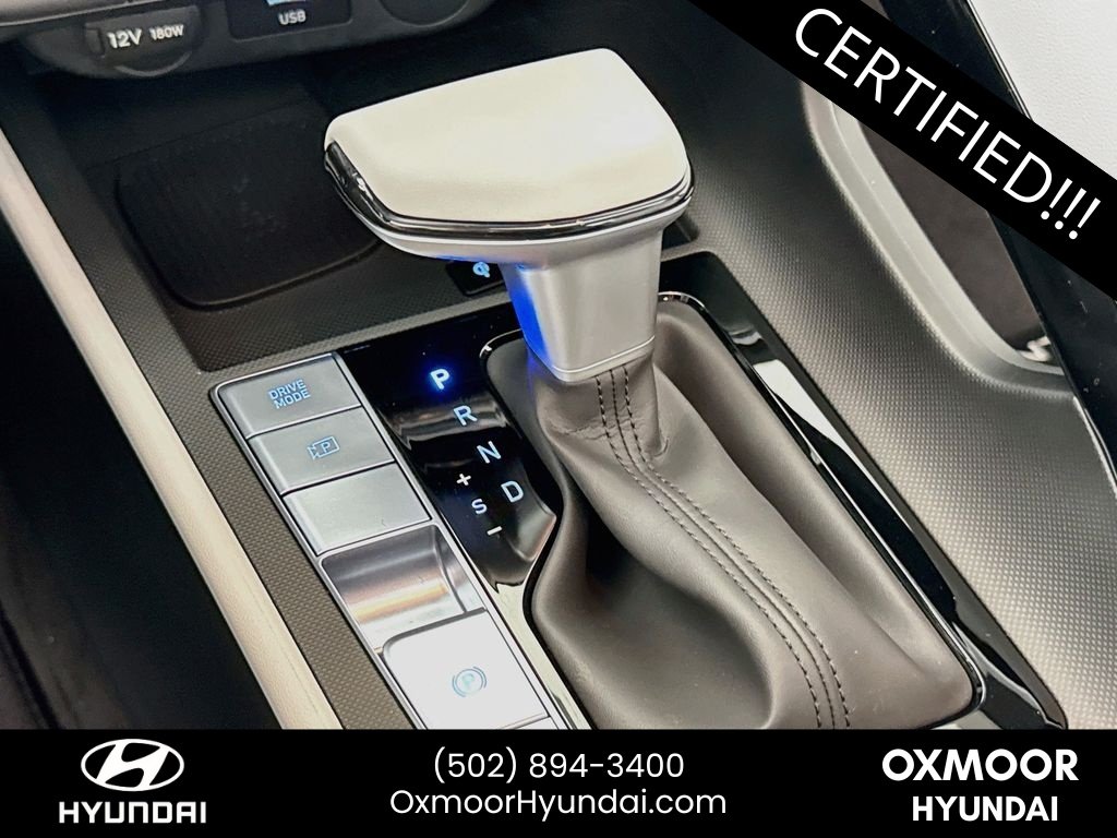 Certified Used 2025 Amazon Gray Hyundai Limited image 17