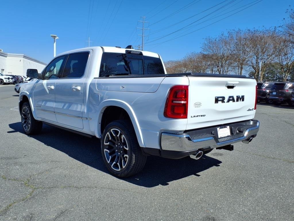 New 2025 Ivory White Tri-Coat Pearl-Coat Exterior Paint RAM Limited image 19