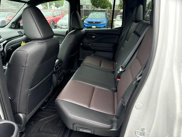 New 2026 Platinum White Pearl Honda Black Edition image 14