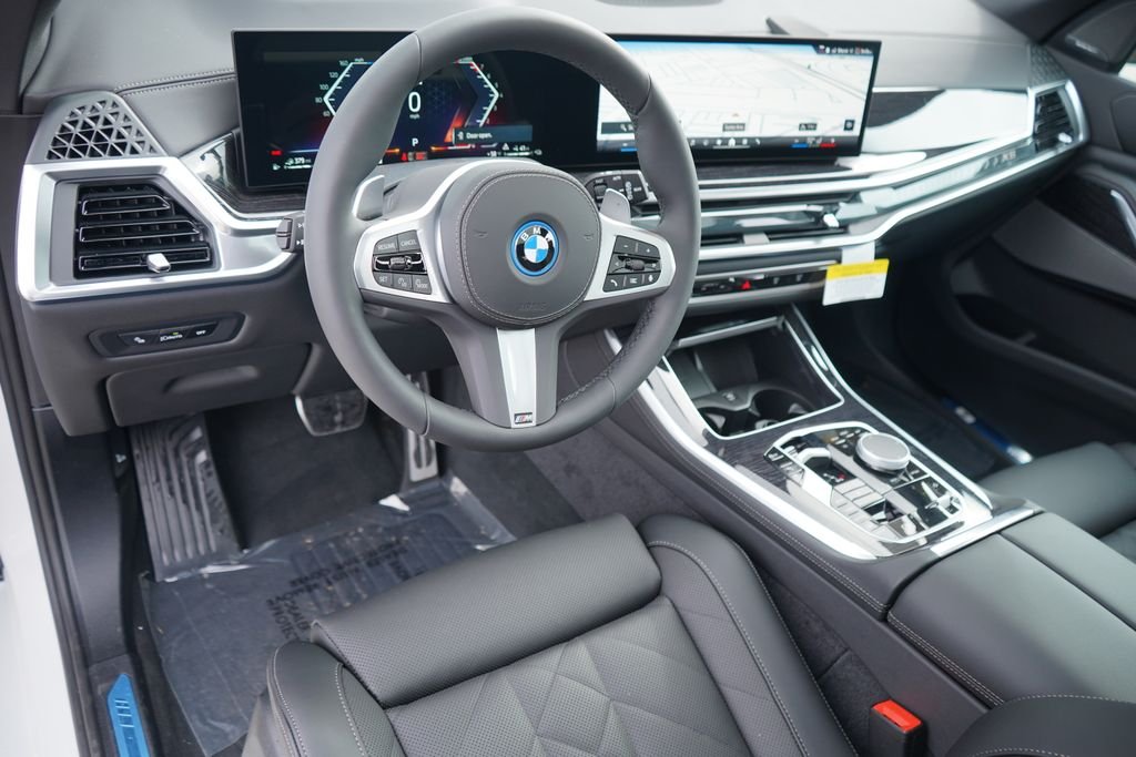 New 2026 Alpine White BMW xDrive50e image 12