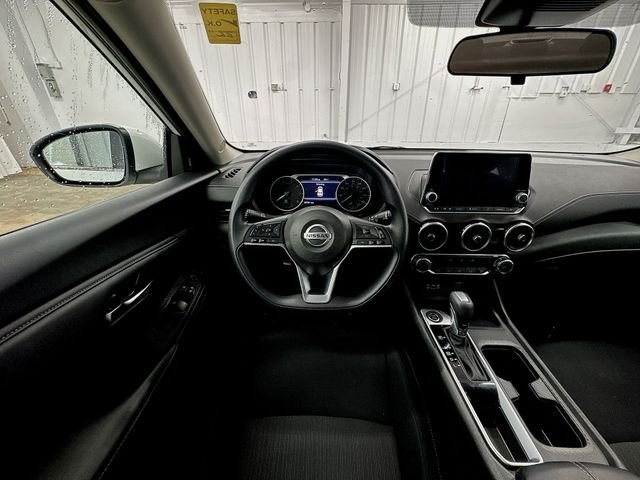 Used 2023 White Nissan SV image 11