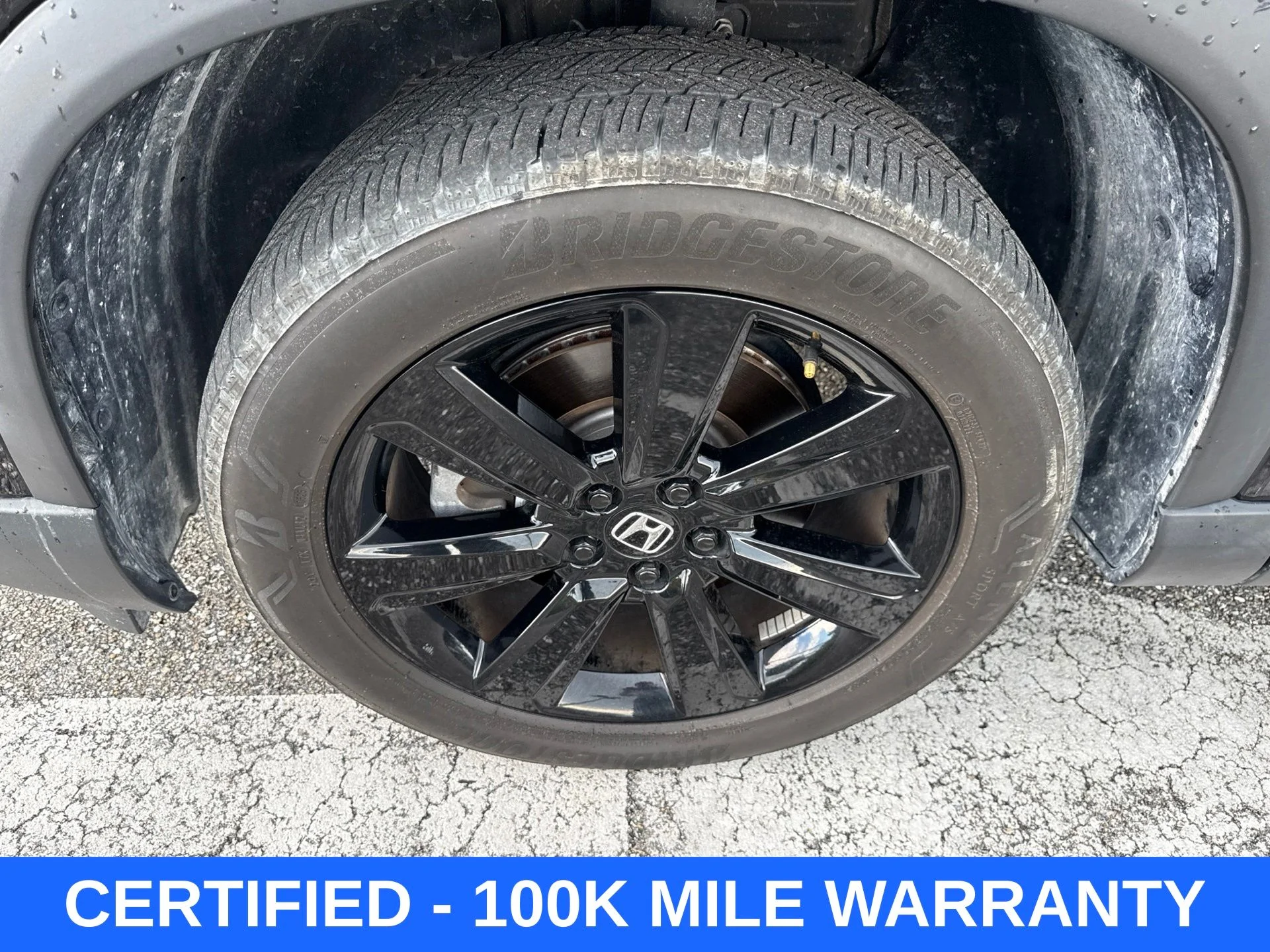 Certified Used 2025  Honda Black Edition image 10
