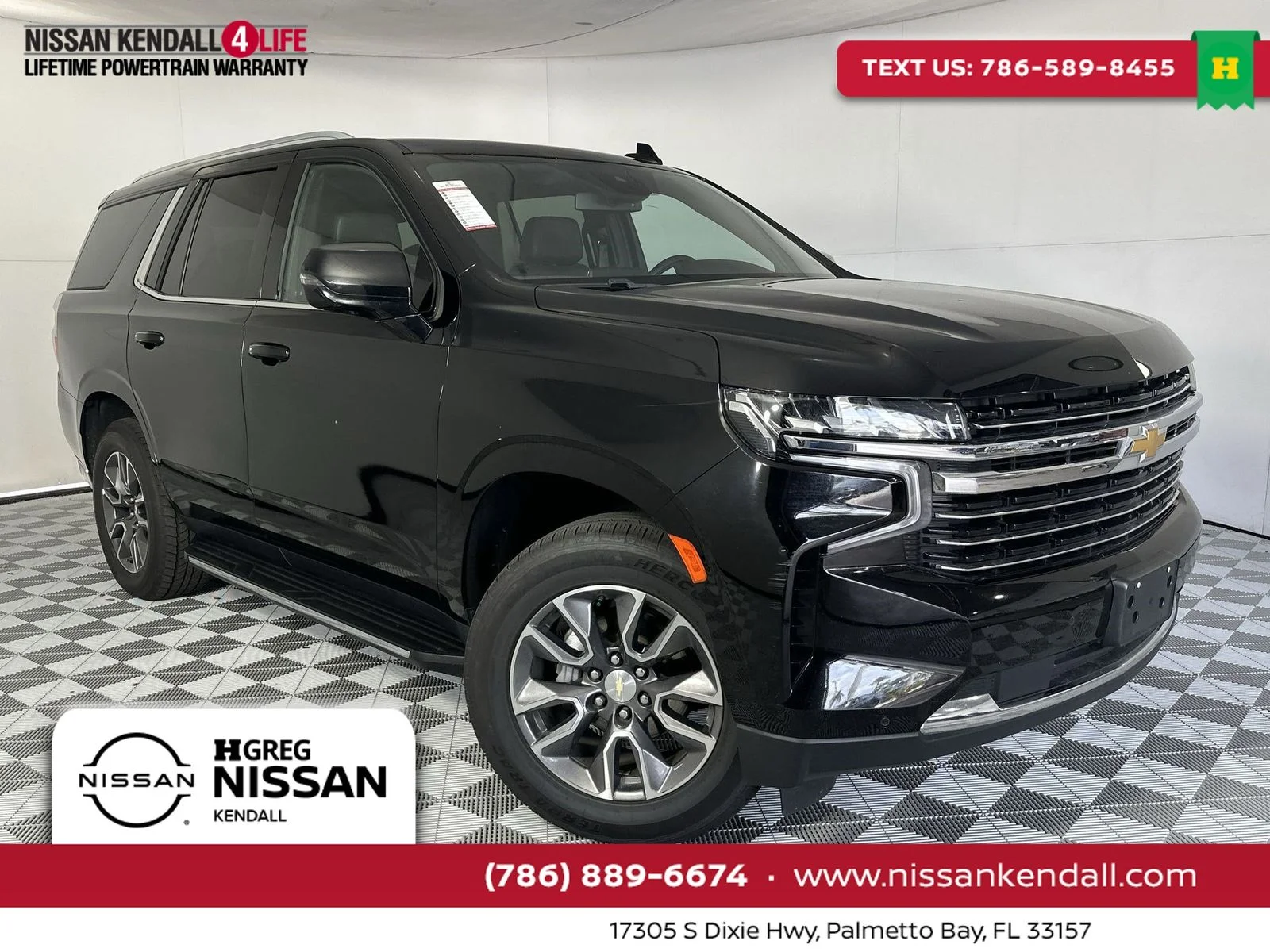 Used 2023 Black Chevrolet LT image 1