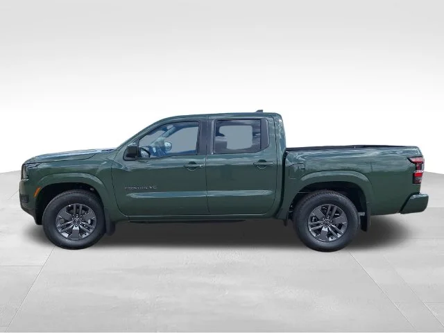 New 2027 Tactical Green Metallic Nissan Crew Cab SV image 4