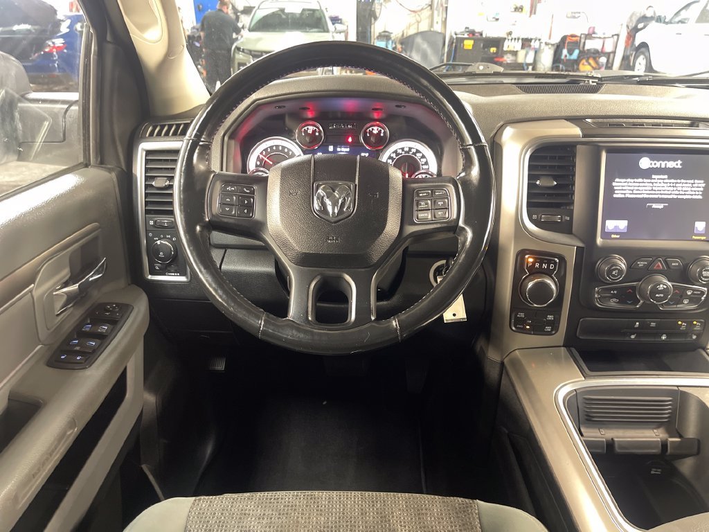 Used 2017 White Ram Big Horn image 17