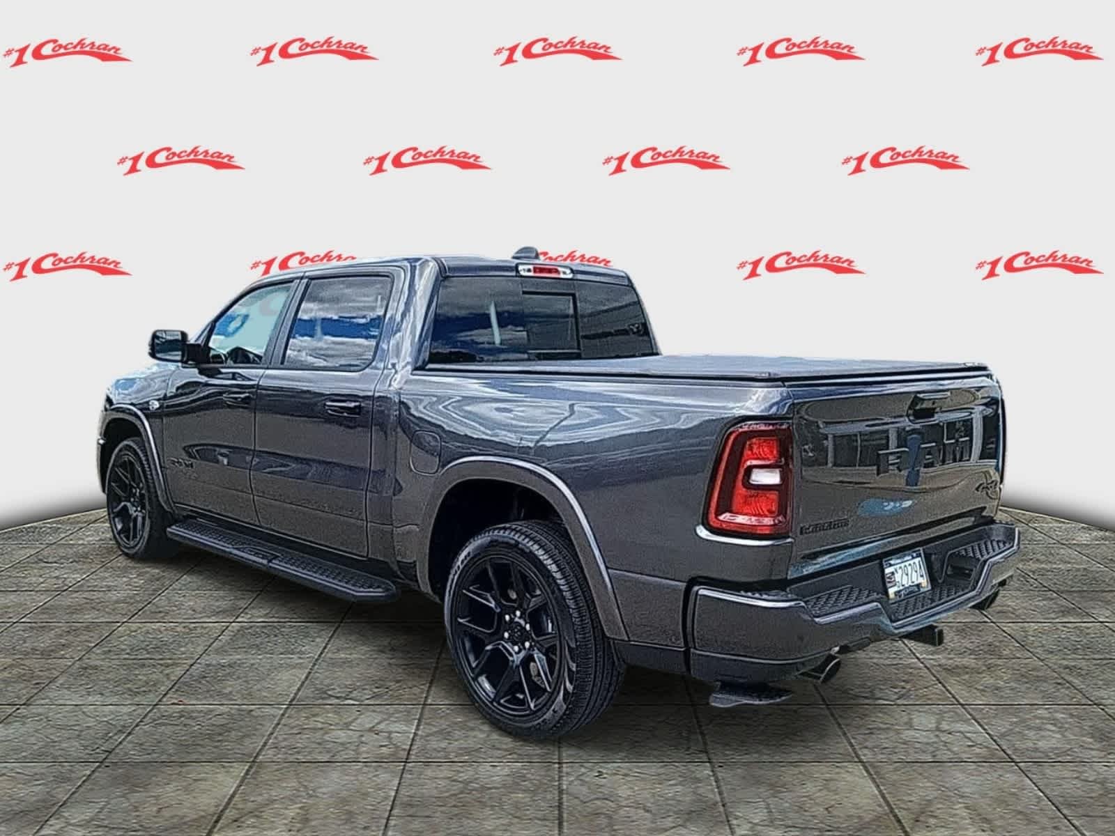 New 2026 Granite Crystal Metallic Clearcoat Ram Laramie image 2