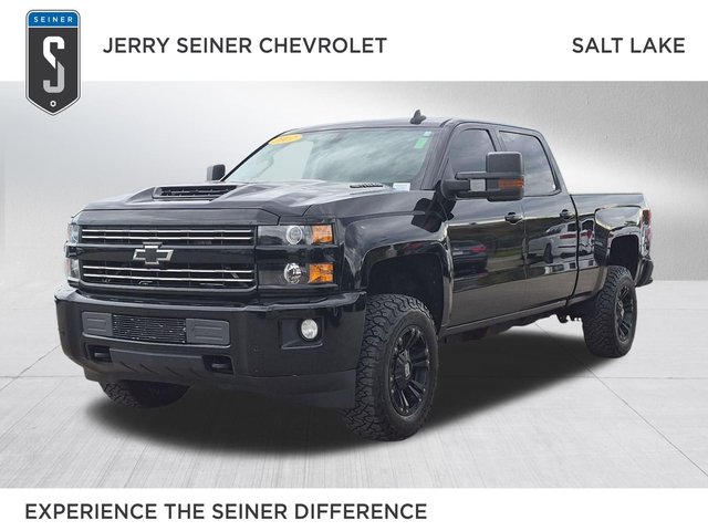 2017 Chevrolet Silverado 3500 HD LTZ
