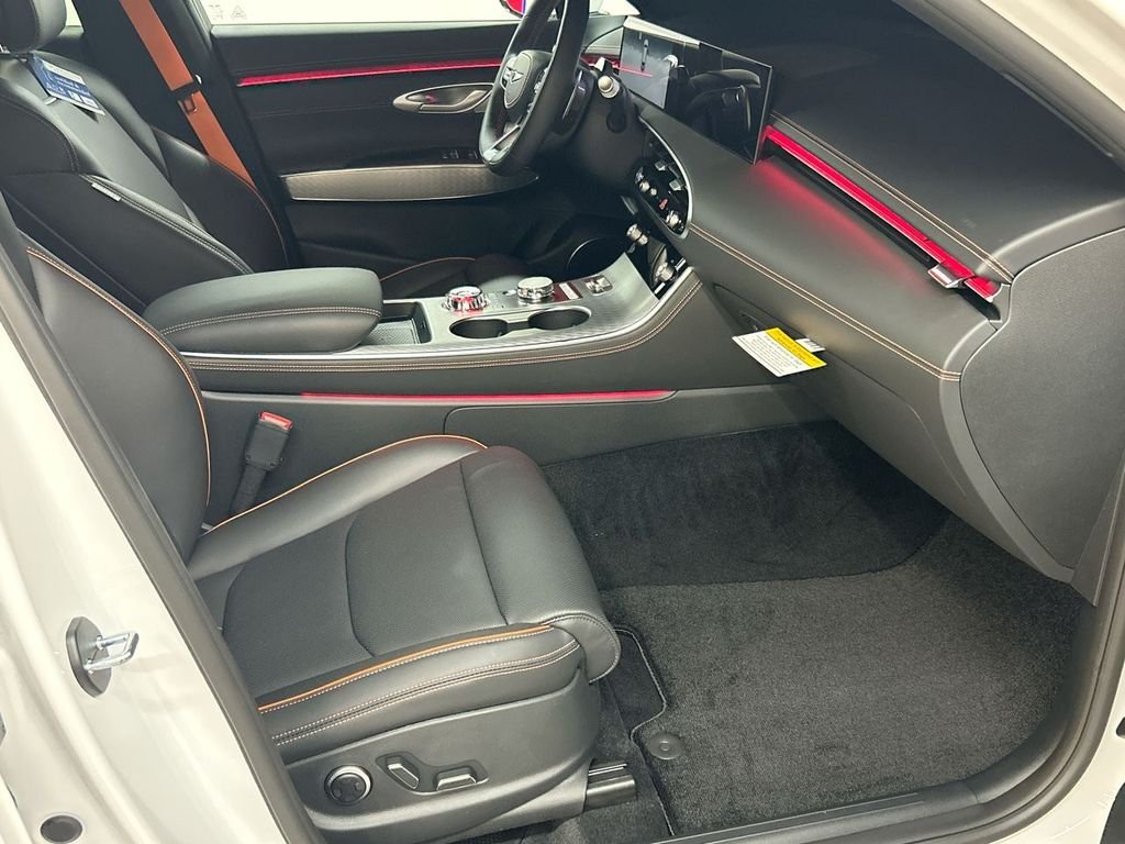 New 2026 White Genesis 2.5T Sport Prestige image 16