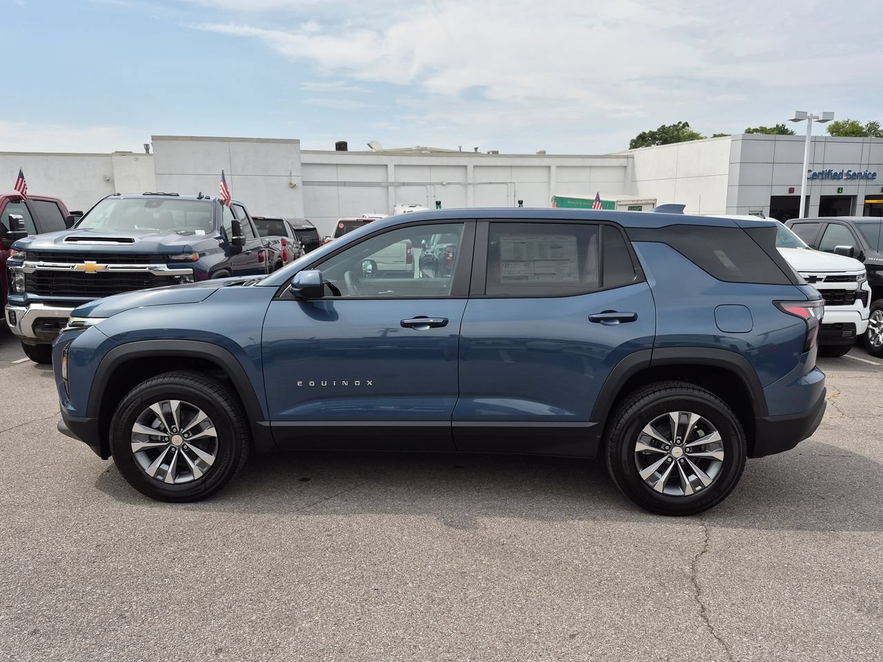 New 2027 Lakeshore Blue Metallic Chevrolet LT image 5