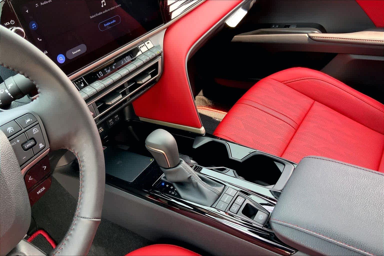 Used 2026 Supersonic Red w/Midnight Black Metallic Roof Toyota XSE image 16