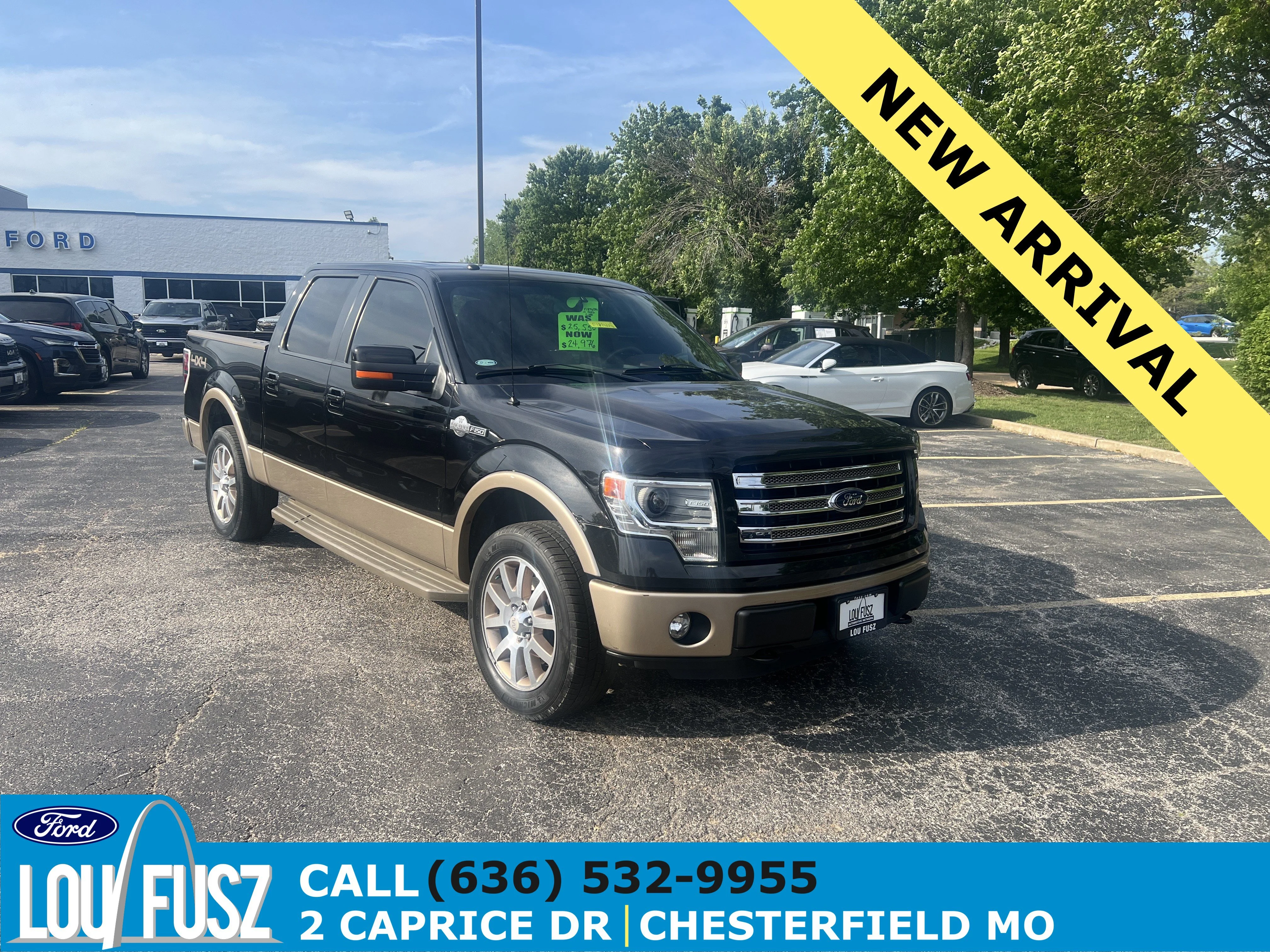2014 Ford F-150's photo