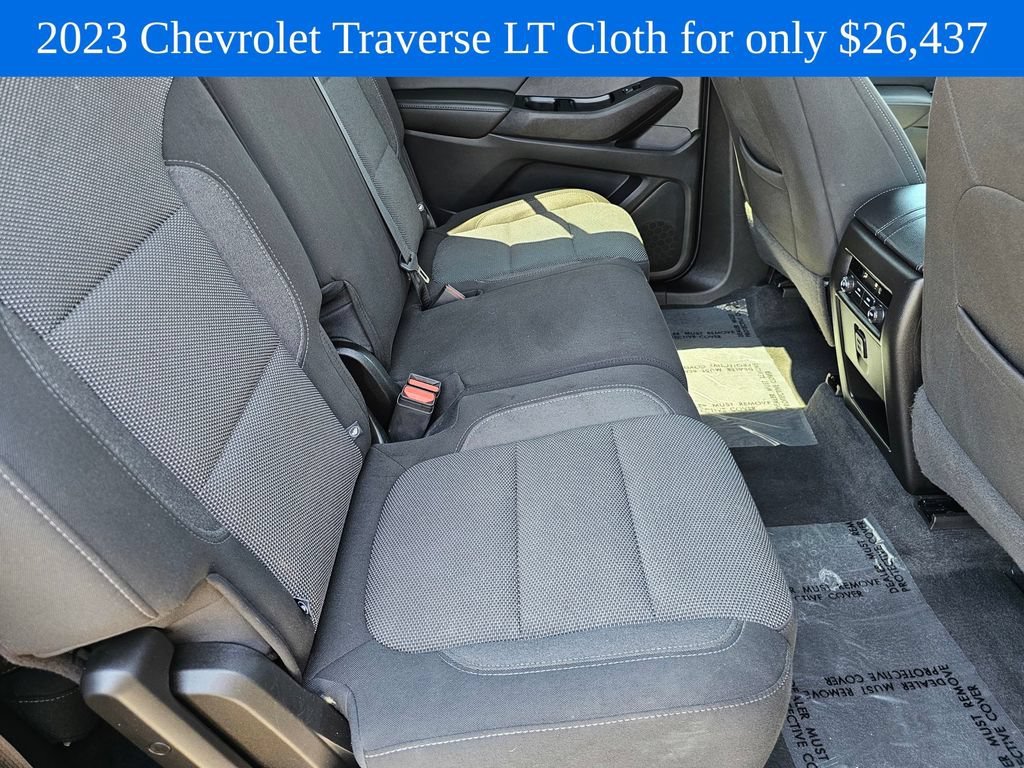 Used 2023 Mosaic Black Metallic Chevrolet LT Cloth image 13