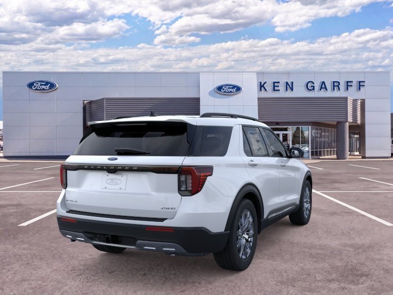 2025 Ford Explorer Active - Photo 9