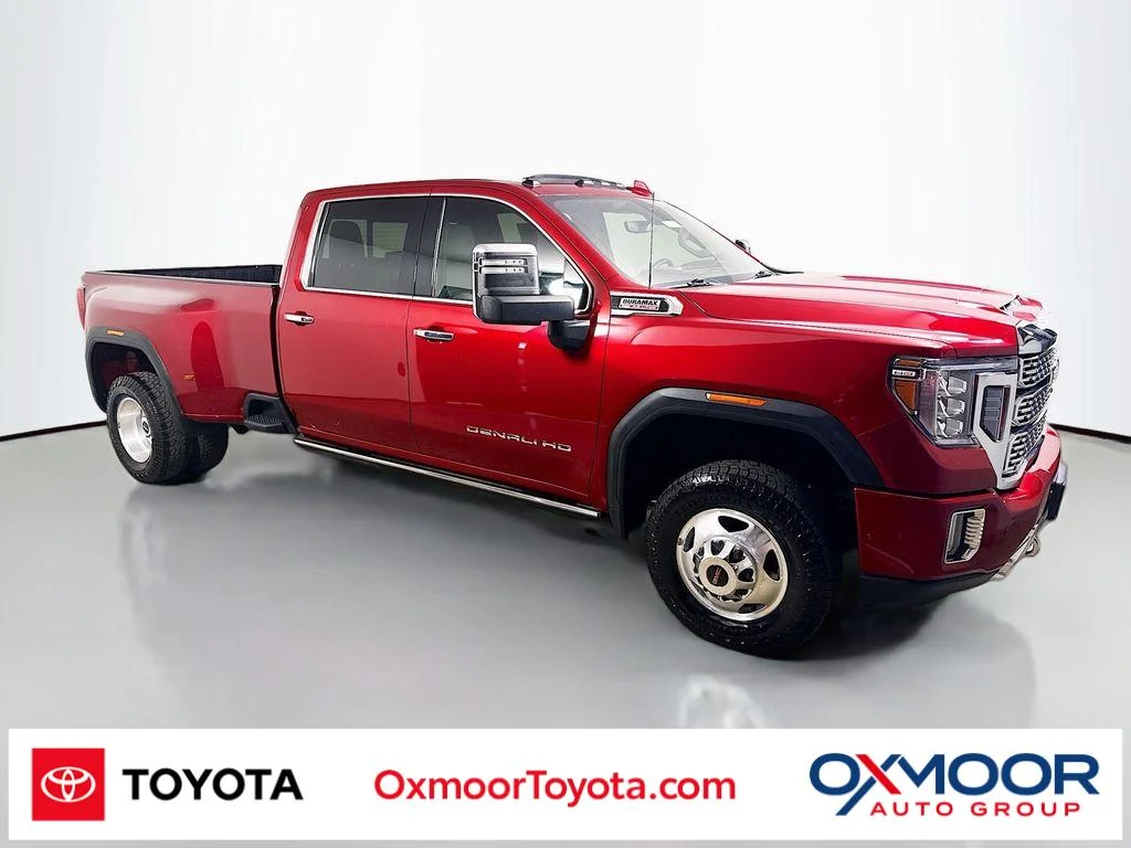 Used 2022 Cayenne Red Tintcoat GMC Denali image 1