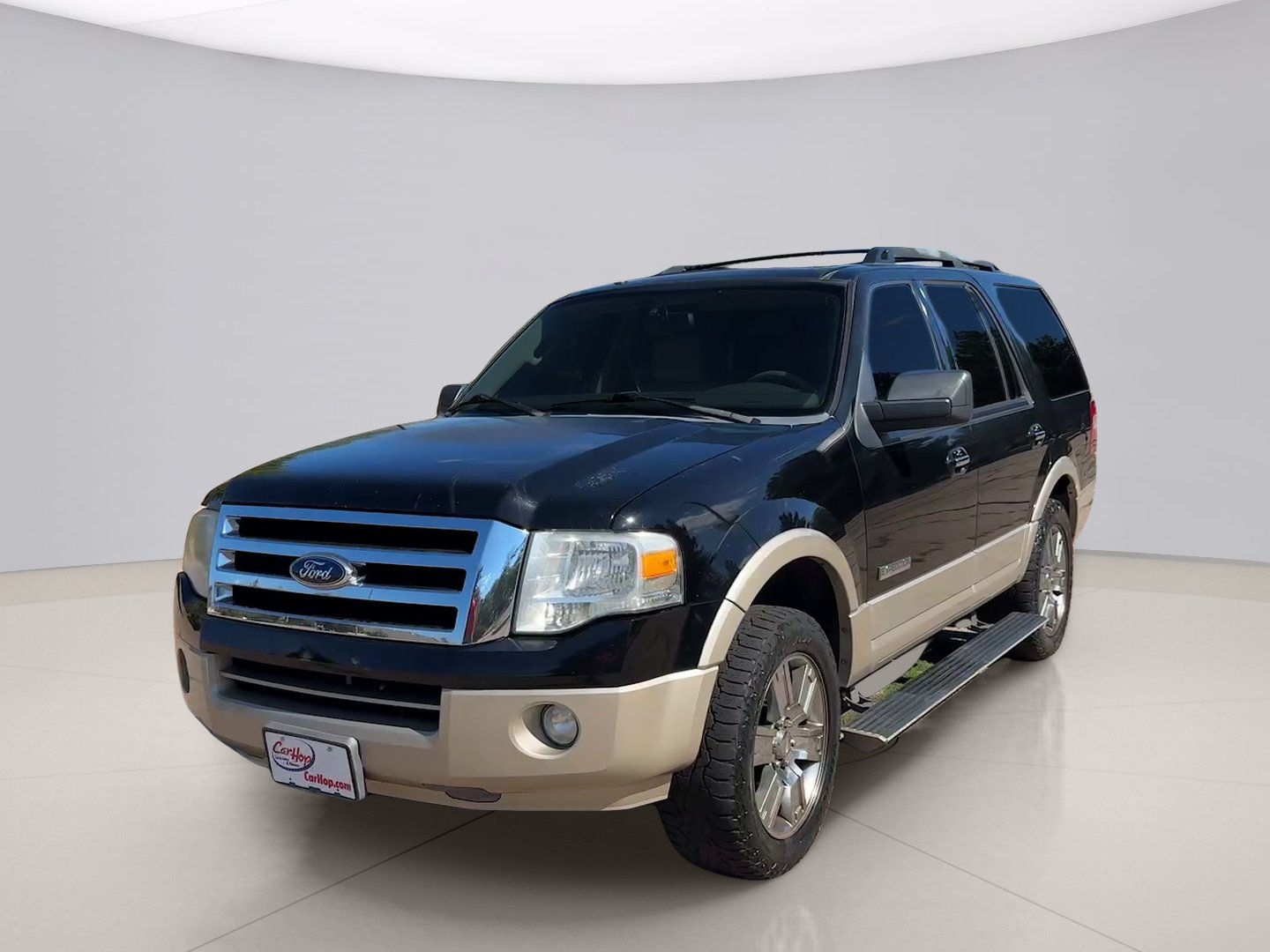 Used 2008 Black Ford EDDIE BAUE image 1